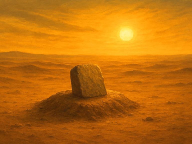 La cúpula dorada del Santuario del Imam Alí en Nayaf al-Ashraf