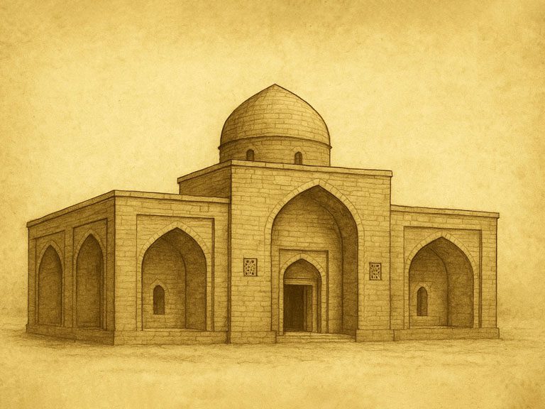 primera construcción santuario imam ali nayaf