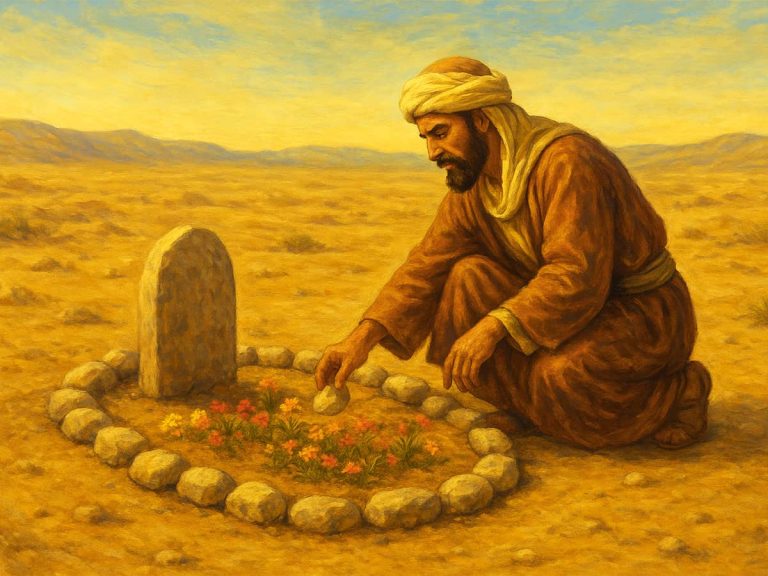 Representación de Safwan al-Yammal en el Santuario del Imam Alí en Nayaf