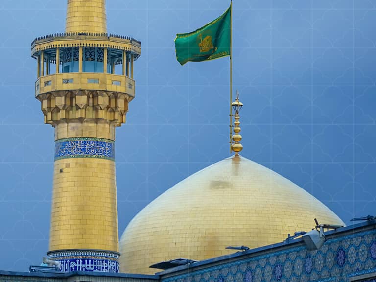 Celebración de la festividad de Ghadir y conmemoración del Imam Rida en el Santuario del Imam Alí.